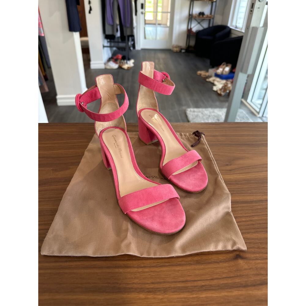 Gianvito Rossi Versilia Heels Size 38.5(8.5)